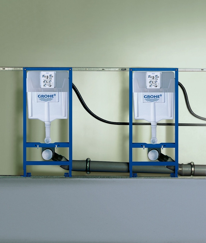 Комплект унитаза Vincea Evo Rimless VT1-34S с инсталляцией Grohe Rapid SL 38775001