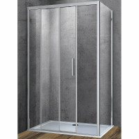 Душевой уголок Vincea Soft 130x100 VSR-3SO1013CL