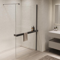 Душевая перегородка Vincea Walk in 120 VSW-1HR120CLGM