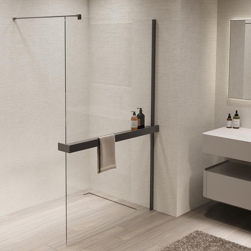 Душевая перегородка Vincea Walk in 120 VSW-1HR120CLGM