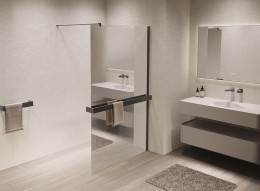 Душевая перегородка Vincea Walk in 100 VSW-1HR100MRGM