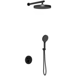 Душевая система Vincea Inspire VSFW-3I22MT2MB с термостатом