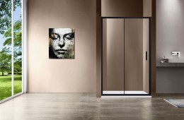 Душевая дверь Vincea Garda 130 VDS-1G130CLB