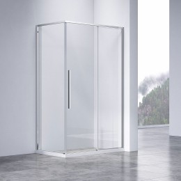 Душевой уголок Vincea Slim-N 100x90 VSR-4SN9010CL