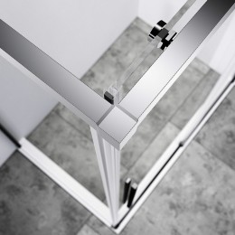 Душевой уголок Vincea Slim-N 100x90 VSR-4SN9010CL