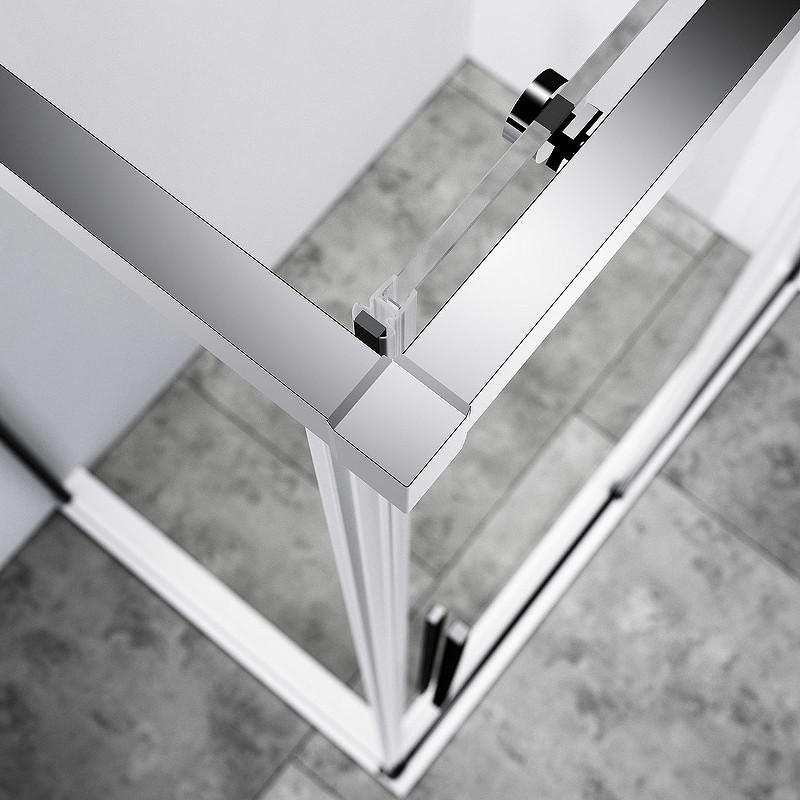 Душевой уголок Vincea Slim-N 100x90 VSR-4SN9010CL