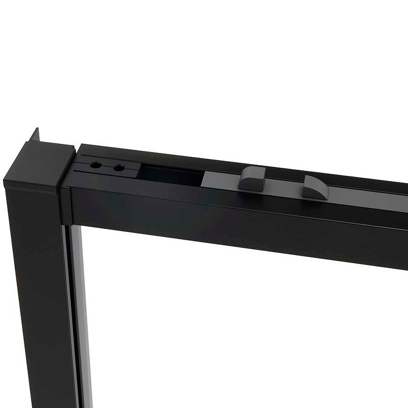 Душевой уголок Vincea Slim Soft 140x90 VSR-1SS9014CLB