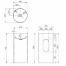 Раковина Vincea 40 VBS-6SP01MW