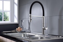 Смеситель для кухни Vincea VKF-114CH