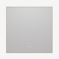 Зеркало Vincea 80 VLM-4F800GM-2 с подсветкой