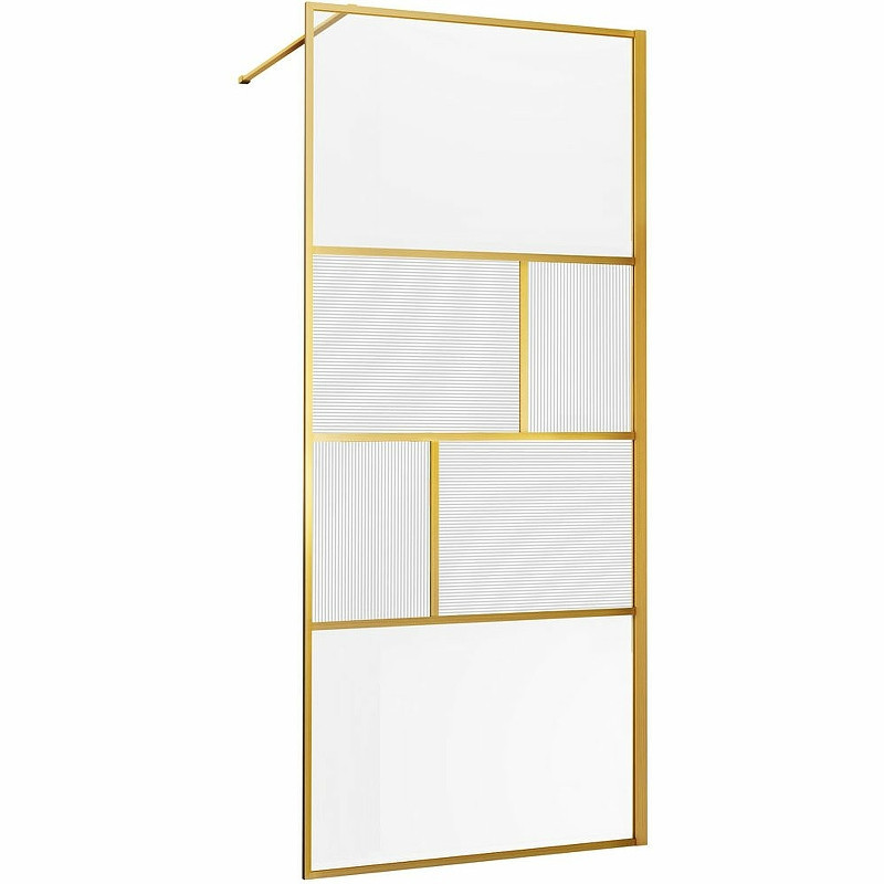 Душевая перегородка Vincea Walk-In 90 VSW-1HC900CFBG