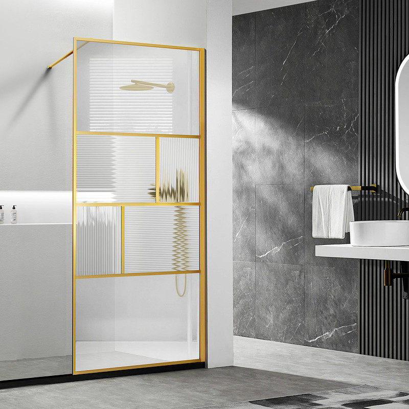 Душевая перегородка Vincea Walk-In 90 VSW-1HC900CFBG