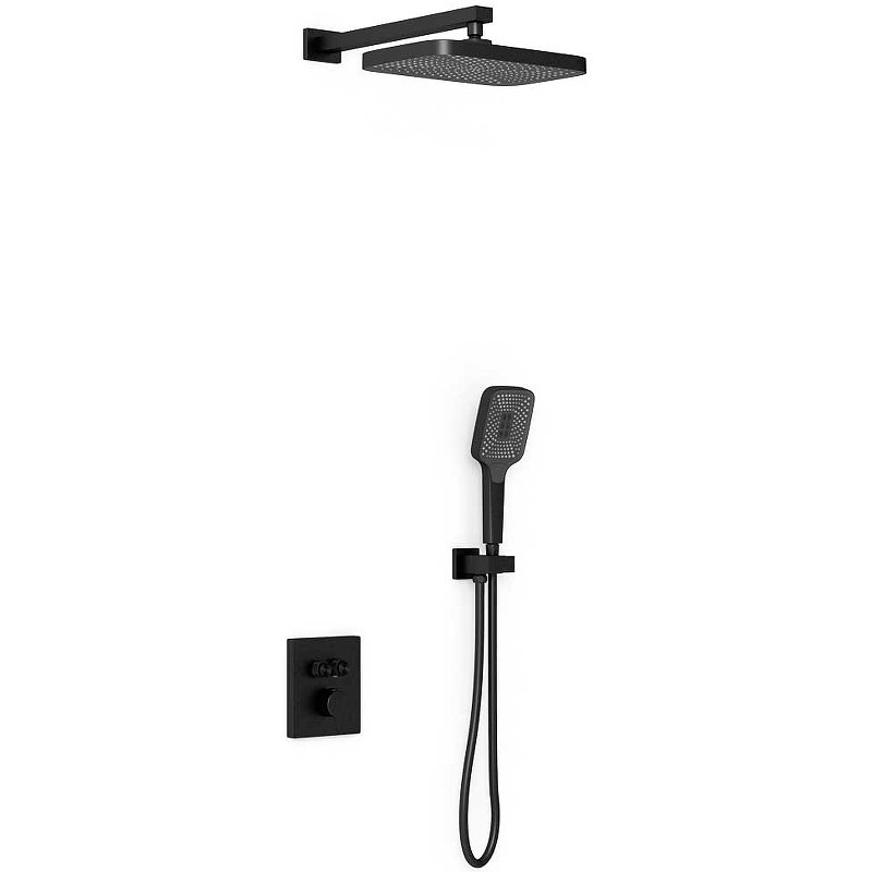 Душевая система Vincea Inspire VSFW-321MT1MB с термостатом