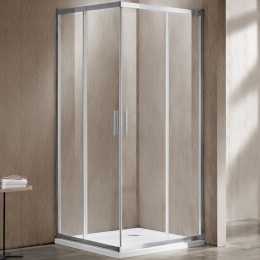 Душевой уголок Vincea Garda 120x110 VSS-1G1112CL