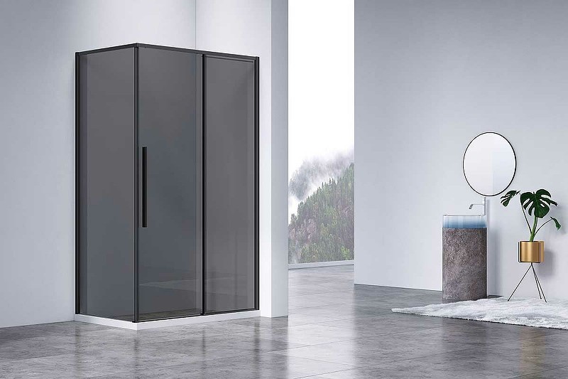 Душевой уголок Vincea Slim-N 110x80 VSR-4SN8011CGB