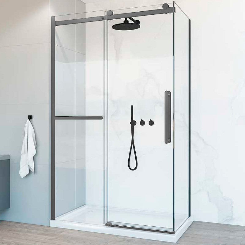 Душевой уголок Vincea Como Soft 130x100 VSR-1CS1013CLGM