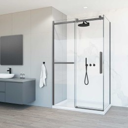 Душевой уголок Vincea Como Soft 130x100 VSR-1CS1013CLGM