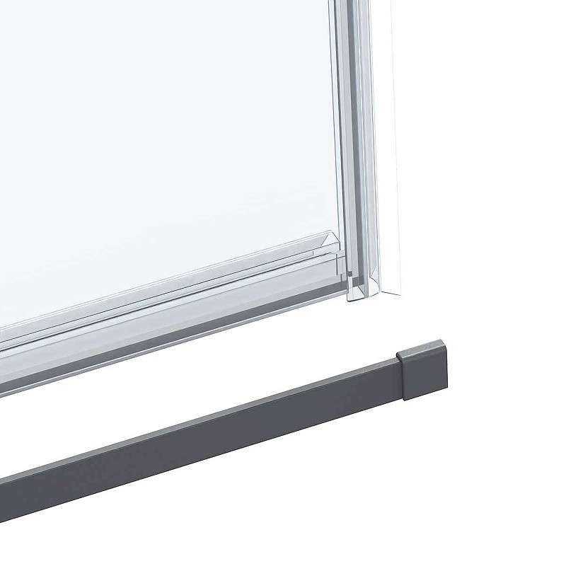 Душевой уголок Vincea Como Soft 130x100 VSR-1CS1013CLGM