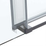 Душевой уголок Vincea Como Soft 130x100 VSR-1CS1013CLGM