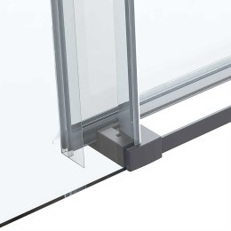 Душевой уголок Vincea Como Soft 130x100 VSR-1CS1013CLGM