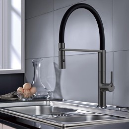 Смеситель для кухни Vincea VKF-114GM