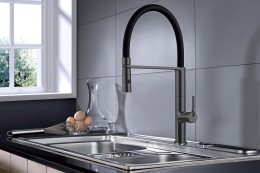 Смеситель для кухни Vincea VKF-114GM