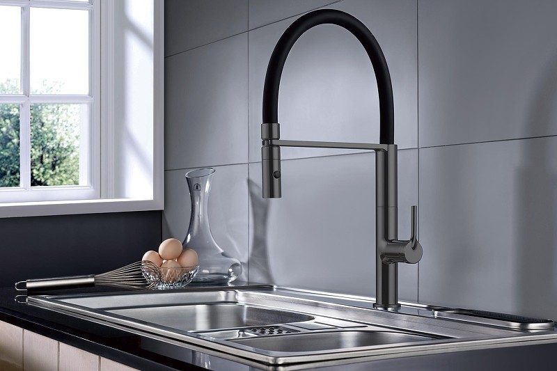 Смеситель для кухни Vincea VKF-114GM