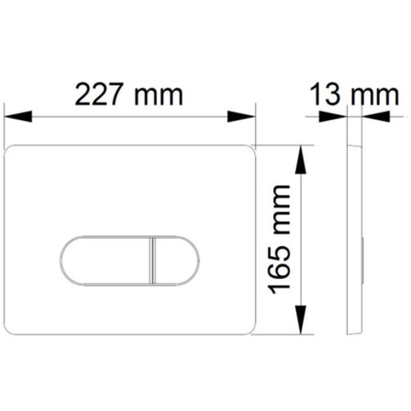 Комплект унитаза Vincea Evo Rimless VT1-34S с инсталляцией Berges Novum D5 040235