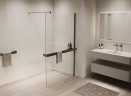 Душевая перегородка Vincea Walk in 90 VSW-1HR900CLGM