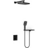 Душевая система Vincea Inspire VSFW-321MT1RMB с термостатом