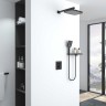 Душевая система Vincea Inspire VSFW-321MT1RMB с термостатом