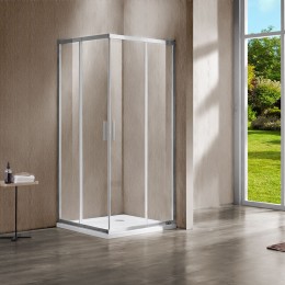 Душевой уголок Vincea Garda 120x120 VSS-1G1212CL