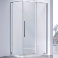 Душевой уголок Vincea Slim-N 110x90 VSR-4SN9011CL