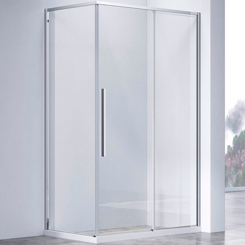 Душевой уголок Vincea Slim-N 110x90 VSR-4SN9011CL