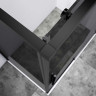 Душевой уголок Vincea Slim-N 140x80 VSR-4SN8014CGB