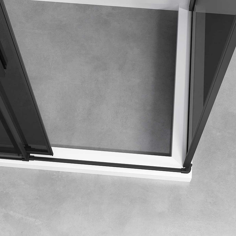 Душевой уголок Vincea Slim-N 140x80 VSR-4SN8014CGB