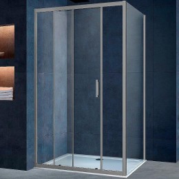 Душевой уголок Vincea Alpha 120x80 VSR-3AL8012CLGM