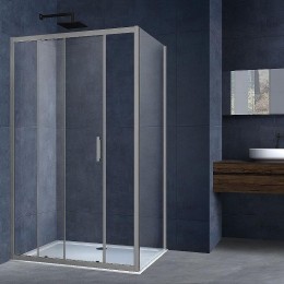 Душевой уголок Vincea Alpha 120x80 VSR-3AL8012CLGM