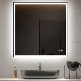 Зеркало Vincea 80 VLM-3VN8008-2 с подсветкой