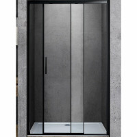Душевая дверь Vincea Soft 140 VDS-3SO140CLB