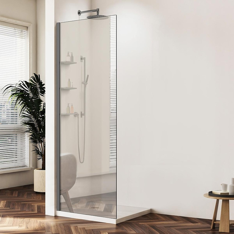 Душевая перегородка Vincea Walk in WS 100 VSW-1HWS100MRGM