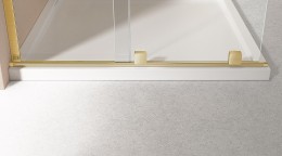 Душевая перегородка Vincea Волк-Ин (Walk-In) 120 L VSW-4WSL120CLG-L