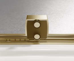 Душевая перегородка Vincea Волк-Ин (Walk-In) 120 L VSW-4WSL120CLG-L