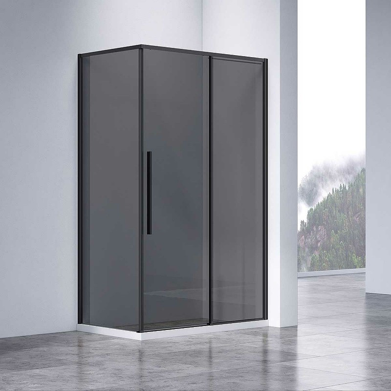 Душевой уголок Vincea Slim-N 110x90 VSR-4SN9011CGB