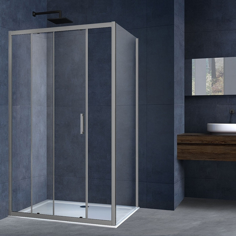 Душевой уголок Vincea Alpha 130x90 VSR-3AL9013CLGM