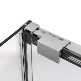 Душевой уголок Vincea Stella 120х100 VSR-1ST1012CLB