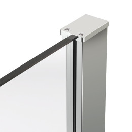 Душевой уголок Vincea Stella 120х100 VSR-1ST1012CLB