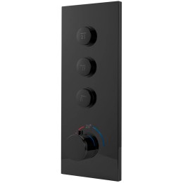 Душевая система Vincea Inspire VSFW-433TI3MB с термостатом