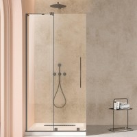 Душевая перегородка Vincea Волк-Ин (Walk-In) 120 L VSW-4WSL120CLGM-L