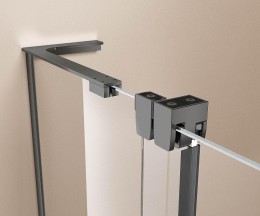 Душевая перегородка Vincea Волк-Ин (Walk-In) 120 L VSW-4WSL120CLGM-L